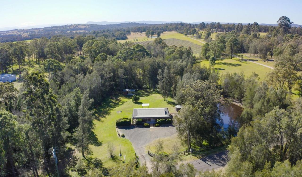 Misty Glen Cottage Hunter Valley Esterno foto