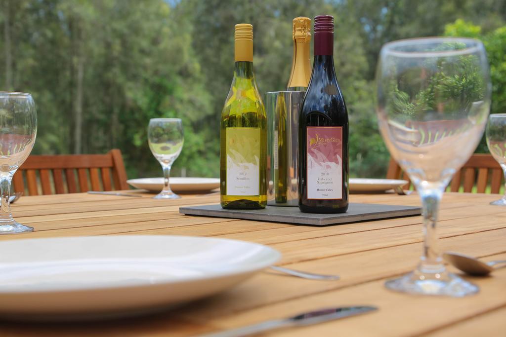 Misty Glen Cottage Hunter Valley Esterno foto